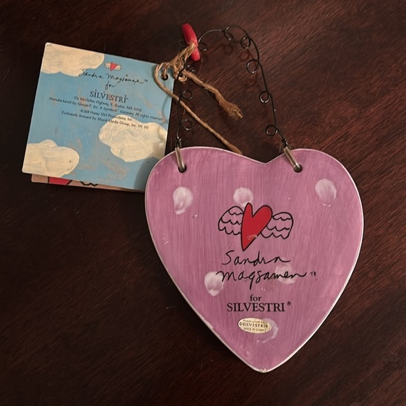 You are an angel hanging ornament by artist Sandra Magsamen - Picture 4 of 4